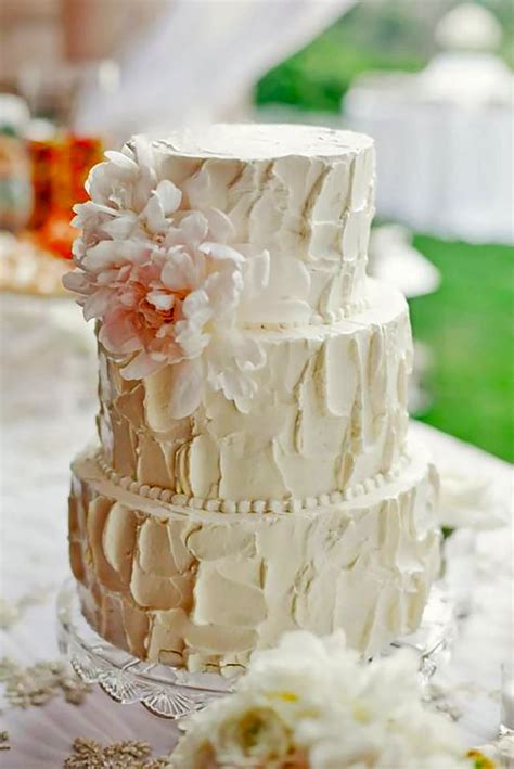 30 Eye Catching Unique Wedding Cakes Textured Wedding Cakes Wedding