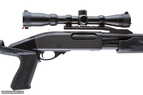 Remington Model 870 Slug Gun 20 Gauge