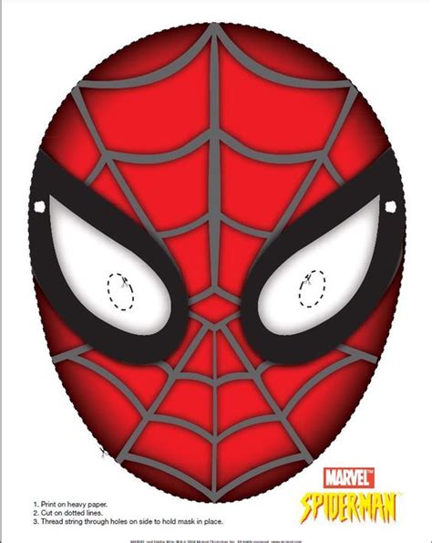 Printable spider man mask coloring page dukabooks unicorn. Great Spiderman Mask to print from leapsterworld.com Go to ...