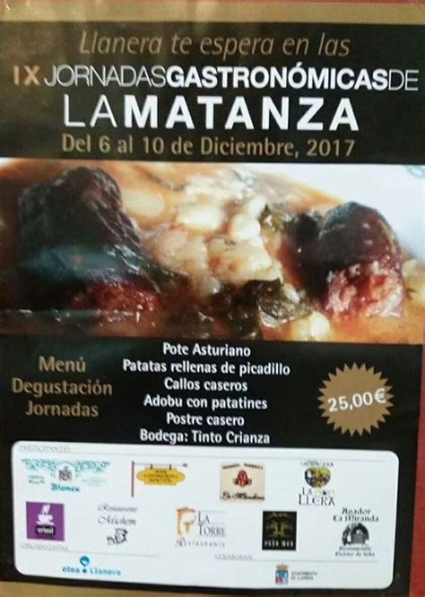 Restaurante Michem Jornadas De La Matanza 2017