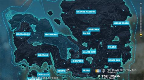 Just Cause 3 Base Locations Where To Find Every Settlement That Needs