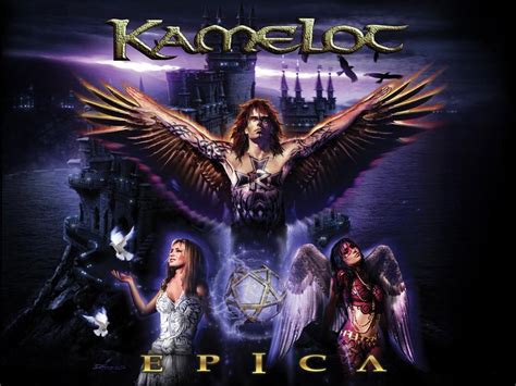 Epica Official Album Cover Kamelot Photo 32800024 Fanpop