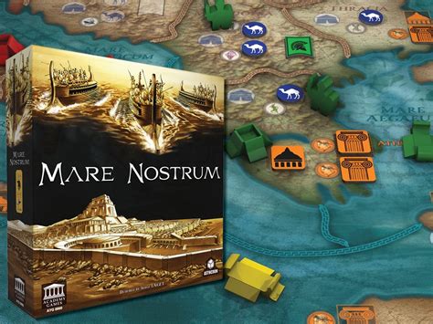 Mare Nostrum On Kickstarter Is It Worth Buying Boardgames