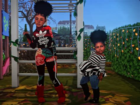 Sims 4 Cc Black — Afrosimtricsimmer Beyoupeeps Erika Hair