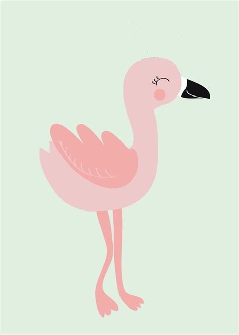 Pin De Shauna Boerjan Em Φλαμίνγκο Flamingos Desenho Wallpapers