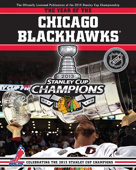 Heres The Cover Of The Official Chicago Blackhawks 2013 Stanley Cup