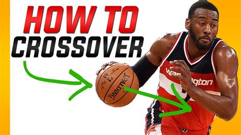 How To Crossover Basketball Moves For Beginners Youtube