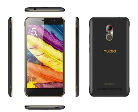 2017 Mwc Zte Nubia N1 Lite Is A Budget Smartphone With Hd Screen And A
