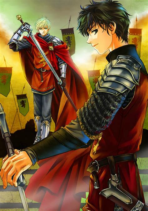 Chronicles Of Narnia Anime Edmund And Peter Pevensie The Chronicles