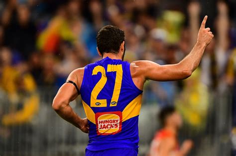 The west coast eagles are a professional australian rules football club playing in the australian football league (afl), australian football. West Coast Eagles on Twitter: "Thanks to @jackdarling27 ...