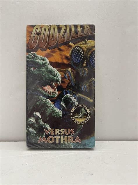 Godzilla Vs Mothra Vhs Godzilla Godzilla Vs Science Fiction My Xxx
