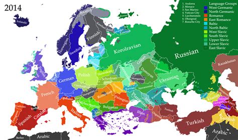 Alternative map of Europe : MapPorn