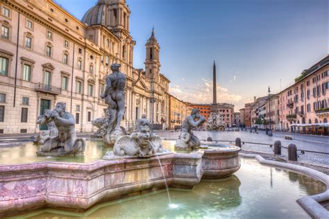 Visiting Piazza Navona In Rome Photos And Information