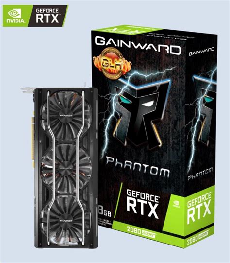 Gainward Geforce Rtx 2080 Super Phantom Glh 8gb Gddr6 256bit Black