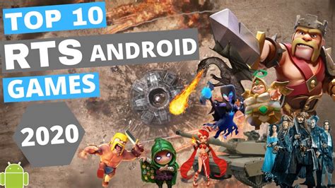 Top 10 Real Time Strategy Games Android 2020 Youtube
