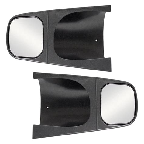 cipa® 11600 driver and passenger side towing mirror extension set