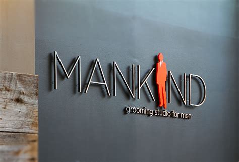 Mankind 3d Corporate Logo Elegant Clean Design Idea Artsigns