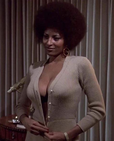 Pam Grier 1970s Pam Grier Foxy Brown Beautiful Black Women