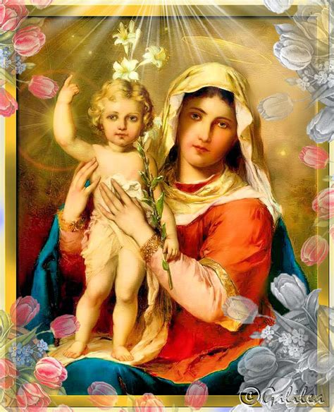 Santa María Madre De Dios Y Madre Nuestra Imágenes Virgen María Iii