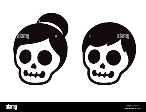 Male Female Human Skulls Hi Res Stock Photography And Images Alamy