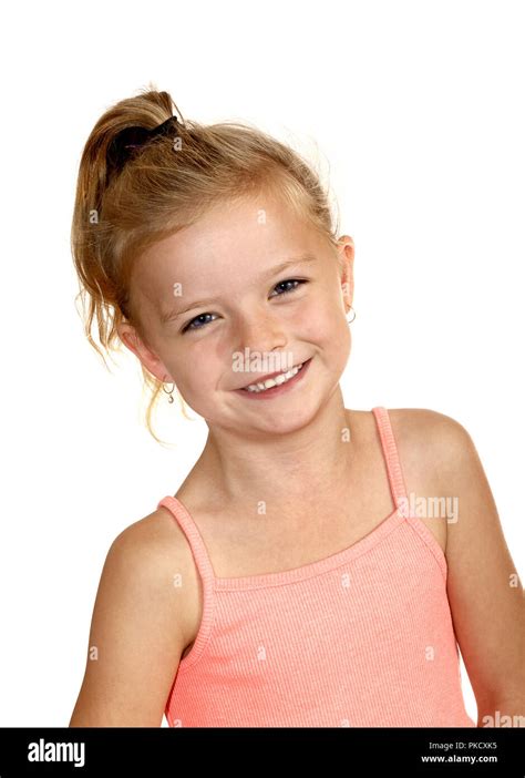 Cute 6 Year Old Girl Hi Res Stock Photography And Images Alamy