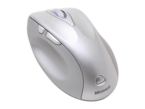 Microsoft B5v 00001 Silver Wireless Laser Mouse 6000