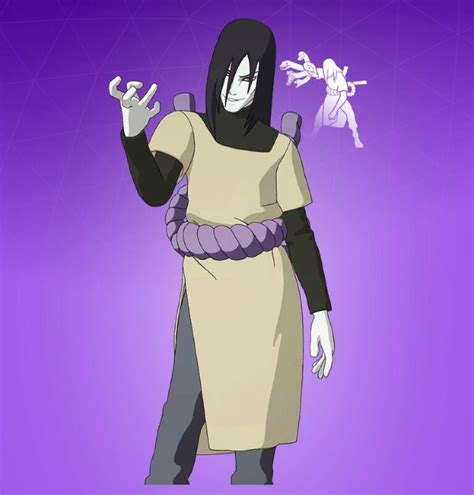 Fortnite Orochimaru Skin Character Png Images Pro Game Guides
