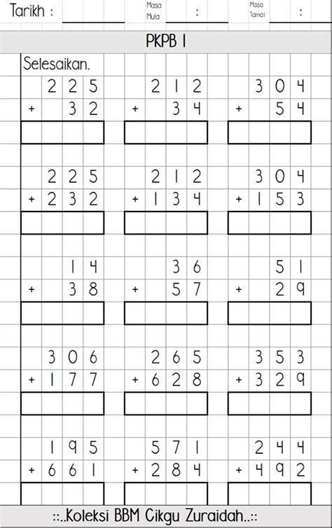 25 full pdfs related to this paper. Ulangkaji Matematik Tahun 2 PKPB Vol 1 - Cikgu Fadli Online