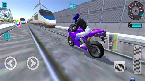 3d Driving Class Motorbike Simulator Permainan Motor Balap Android