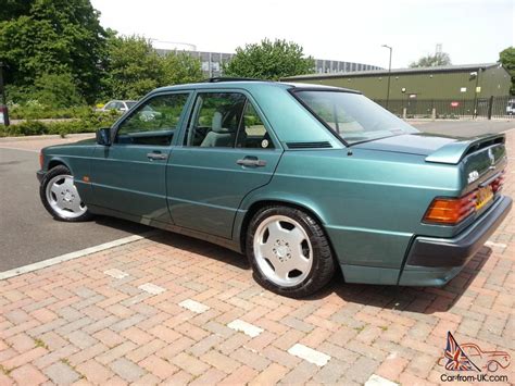 Will not separate.both 190 e,.6 both 190 e,.6 vehicle have low original miles, nd automatic transmissions. 1989 MERCEDES 190E 2.6 AUTO GREEN