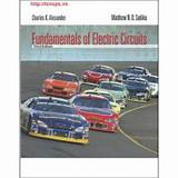 Fundamentals Of Electric Circuits 6th Edition Download Pictures