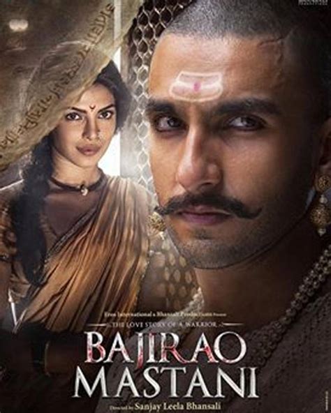 Bajirao Mastani New Poster A Powerful Ranveer Singh And A Coy Priyanka