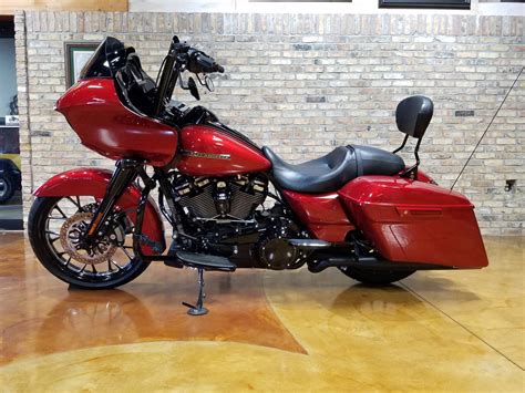 2018 Harley Davidson Fltrxs Road Glide Special Wicked Red Big Bend