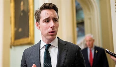 Joshua hawley was born in 1979 and is currently serving as the junior united states senator from missouri. Josh Hawley, populism's philosopher-in-chief