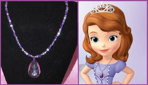 Sofia The First Amulet Of Avalor Necklace By Stinkypinkcreations