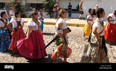 Parades On The Día De La Revolución Revolution Day Mexico Stock