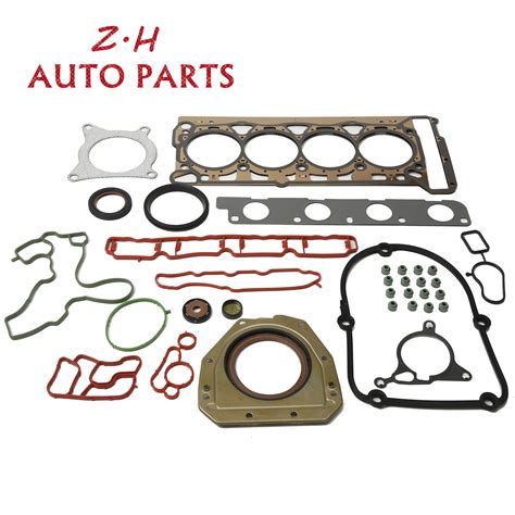 New 06j 103 383 D Ea888 Engine Cylinder Head Gasket Repair Kit For Vw Jetta Golf Passat Audi A4