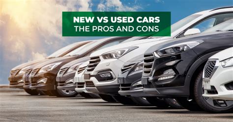 Pros And Cons Of Buying New Cars Vs Used Cars Cheki