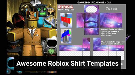 Roblox Purple Shirt Template