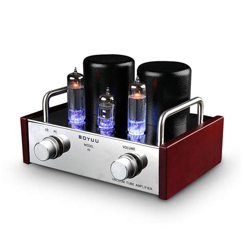 Hifi El84 Vacuum Tube Amplifier Integrated Class A Single End Stereo
