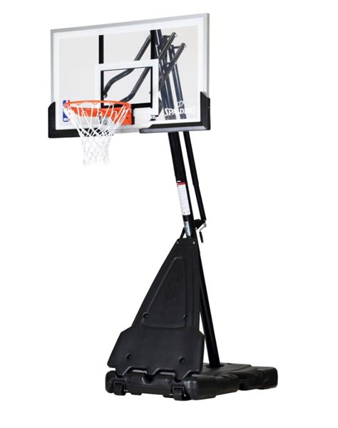 Spalding Nba Platinum Portable Hoop