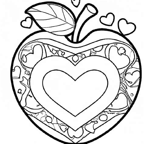 Maca Do Amor Desenho