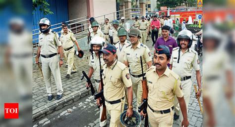 Security Beefed Up In Mumbai Ahead Of Ayodhya Verdict Mumbai News Times Of India