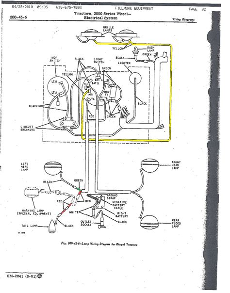 John Deere Alternator Wiring Diagram