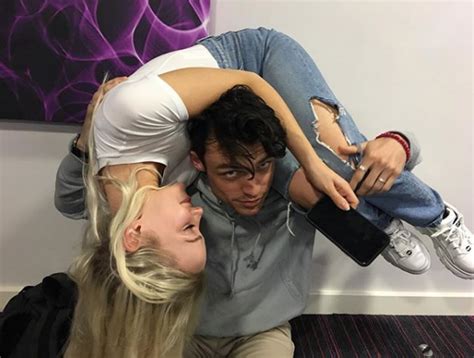 See Dove Cameron And Thomas Dohertys Mushiest Moments