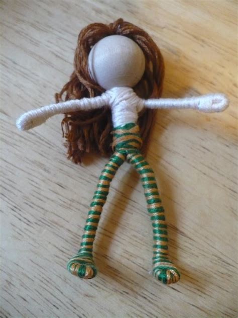 How to make thread from tsiplenka. The Enchanted Tree: New Bendy dolls and Tutorial