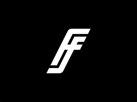 Ff Monogram Logo For A Dance Crew By Dániel Domonkos On Dribbble