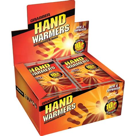 Grabber Large Hand Warmers 80 Pk Hand Warmers Waterfowl Hunting