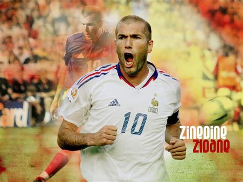 Zinedine Zidane Wallpapers Football Players Club