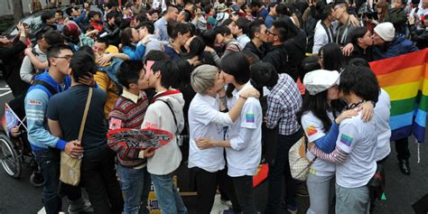 Taiwán Primer País De Asia Que Legaliza El Matrimonio Homosexual